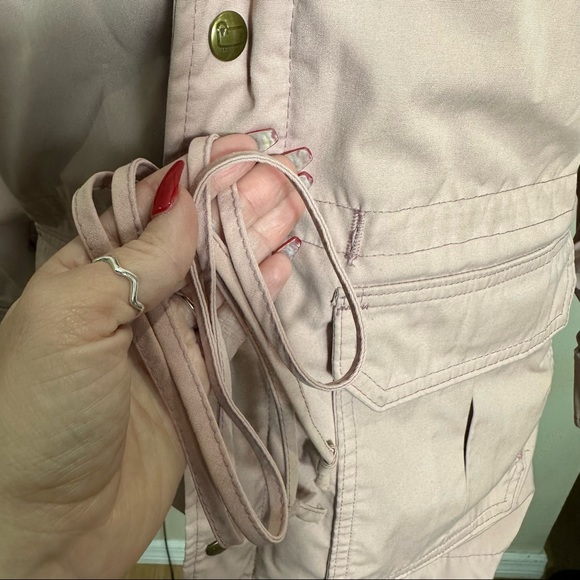 Woolrich Womens Pink Vintage Winter Jacket Coat Size Small - Picture 13 of 16